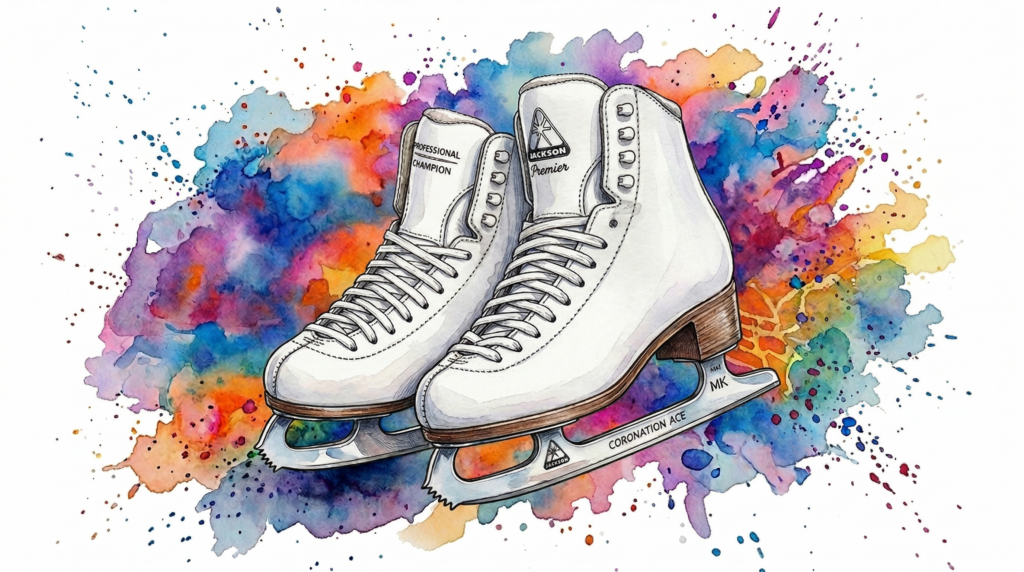 Certainty deficit ice skating