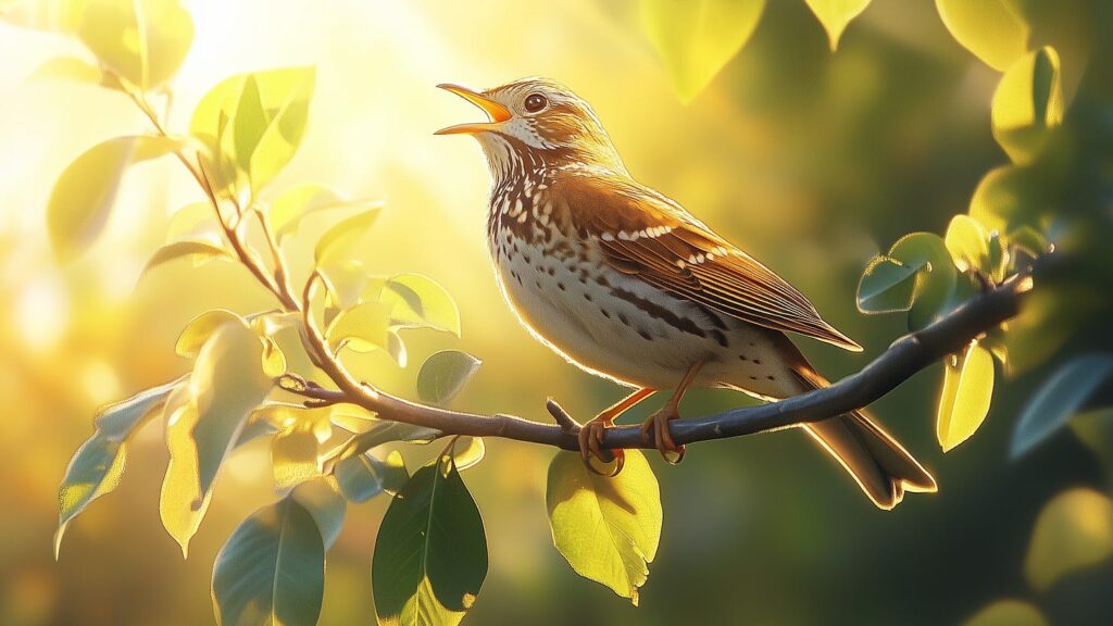 Life is singing, are you listening?