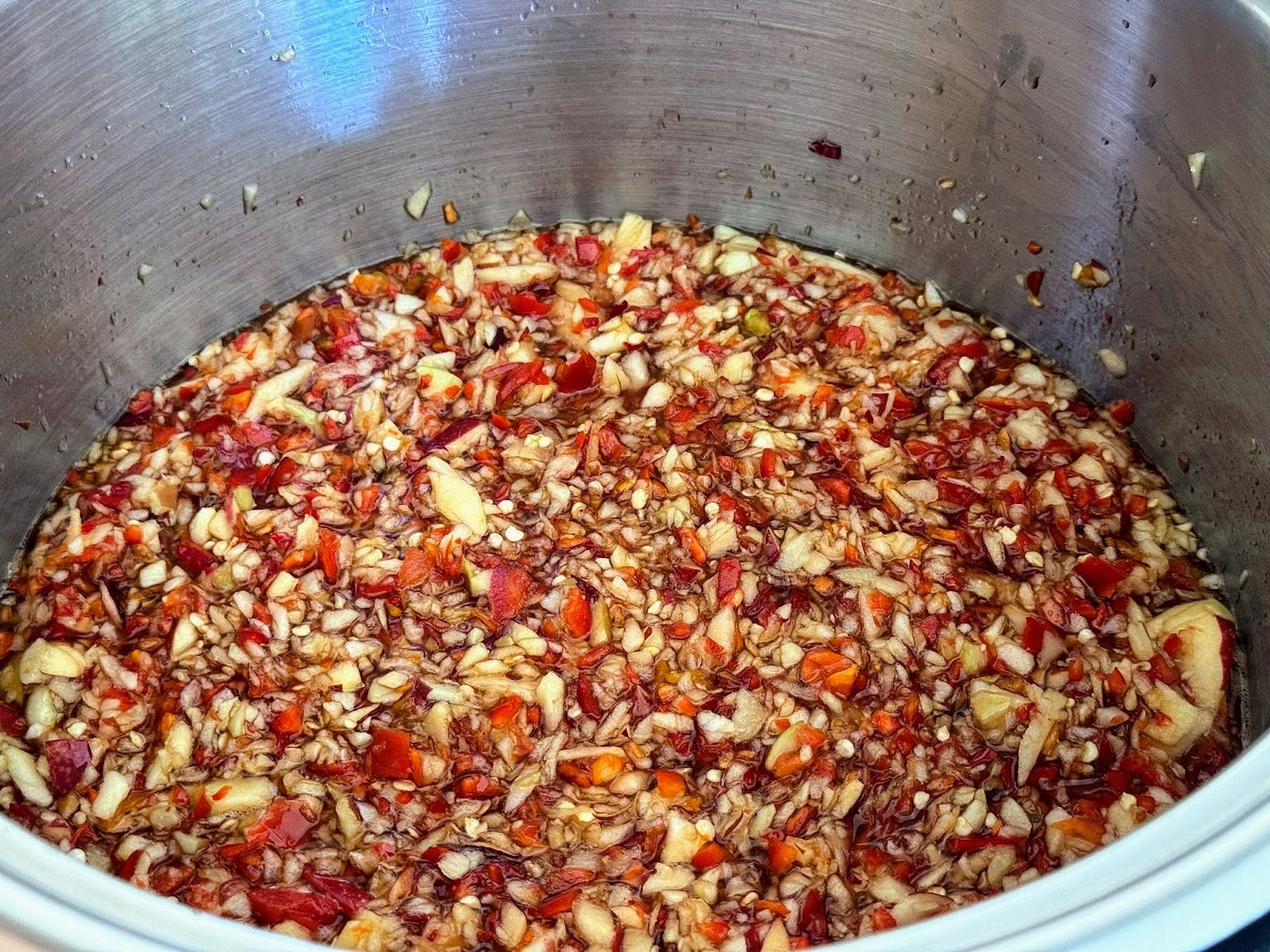 From this… Can you guess the ingredients? Some are spicy, some are hot and some are fruity!