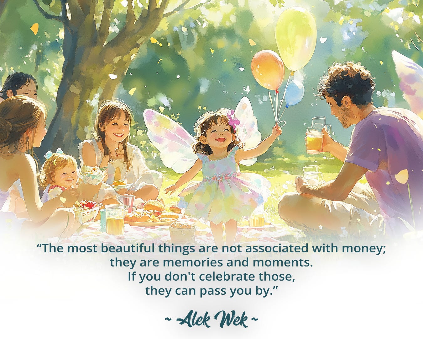 Treasure the now