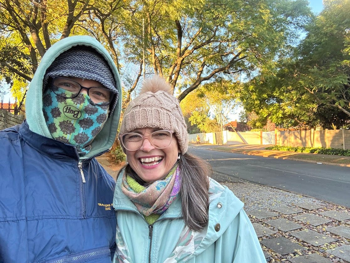 Frost traces our path in Johannesburg’s silence, a line drawn by an unseen algorithm, where the tale first hums to life 🥶👣.