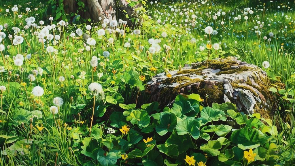 The wonder of weeds