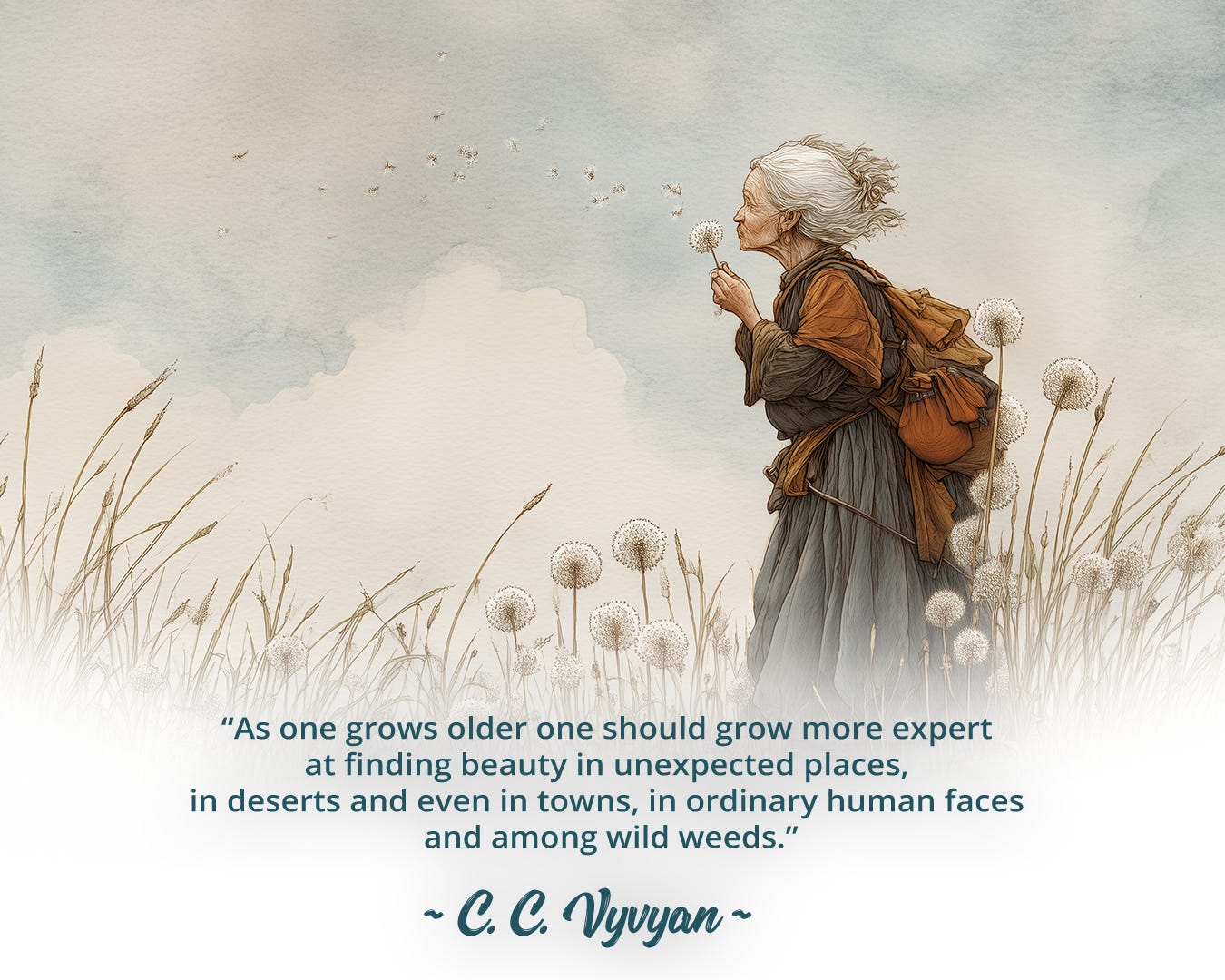 The wonder of weeds