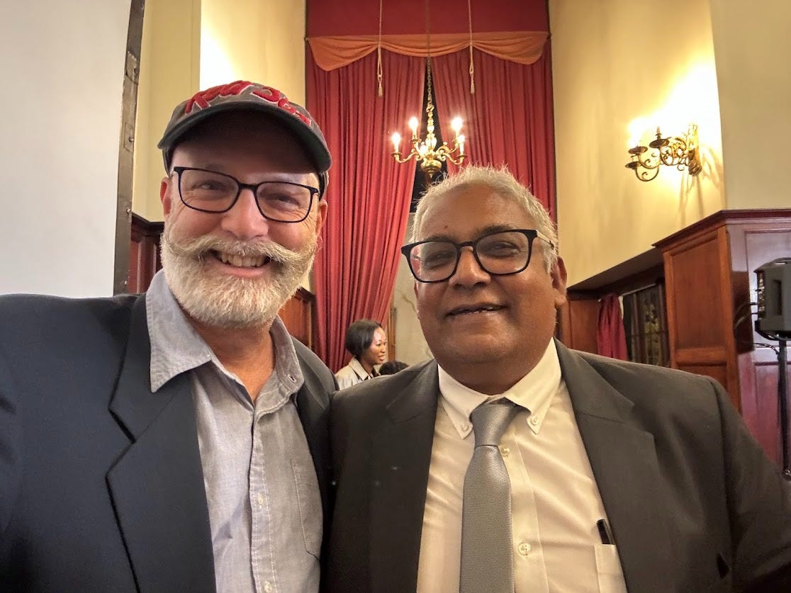 It was a privilege for us to listen to and meet Professor Hussein Solomon during his Hoernlé Memorial Lecture, “Embracing Machiavelli to Achieve a Liberal Future,” which offered a 