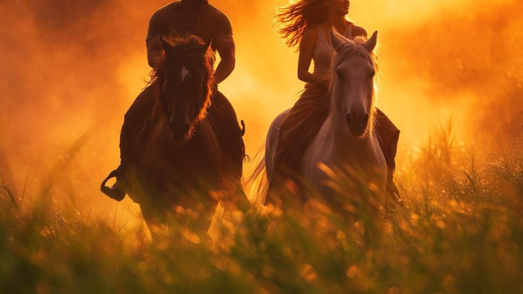 Blazing saddles