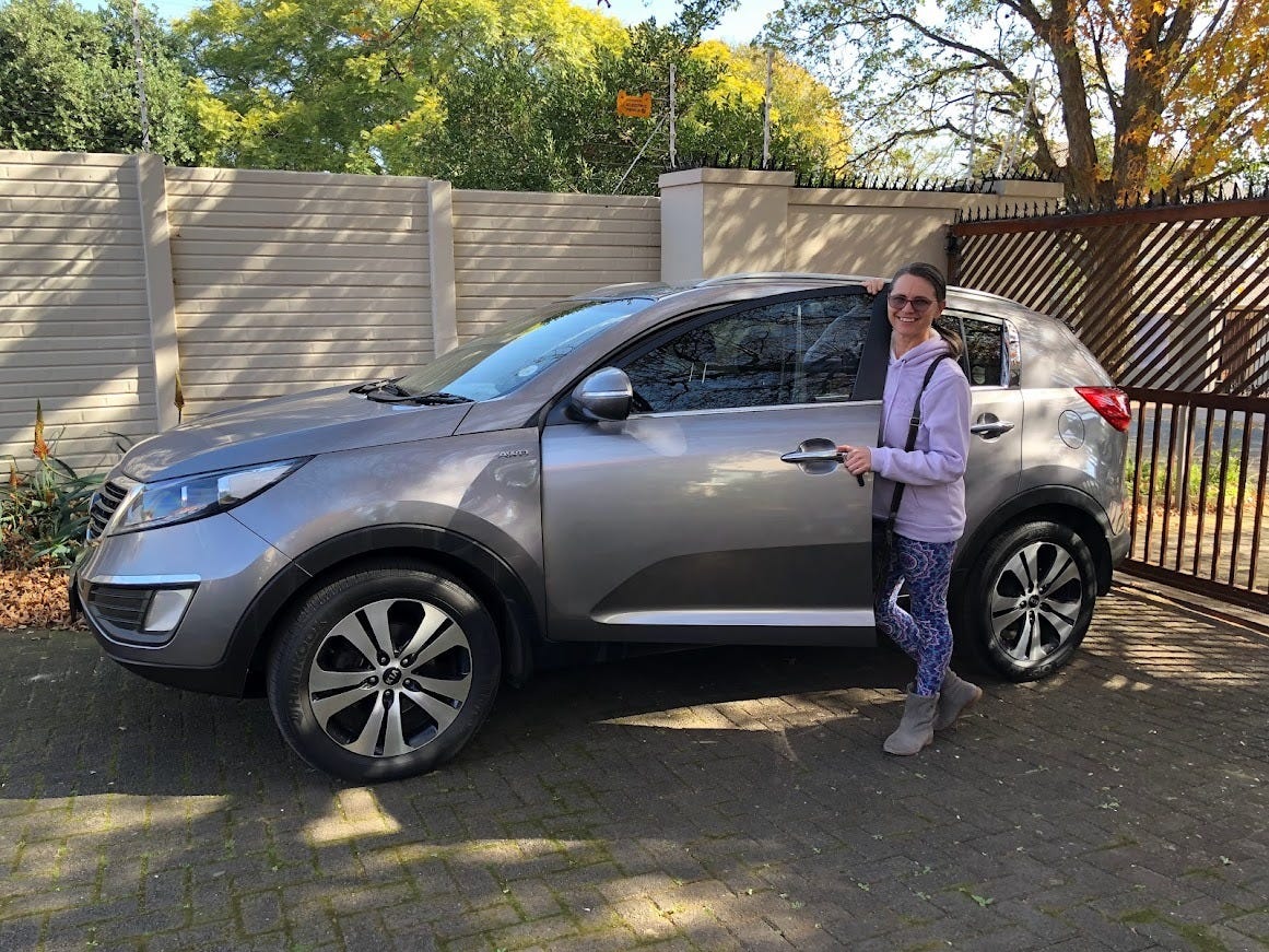 Our joy was short-lived as resolving one problem can sometimes lead to finding more 🚗🔧