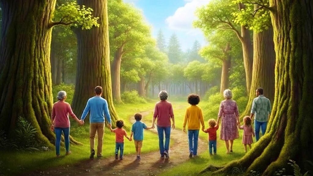 A beautiful path