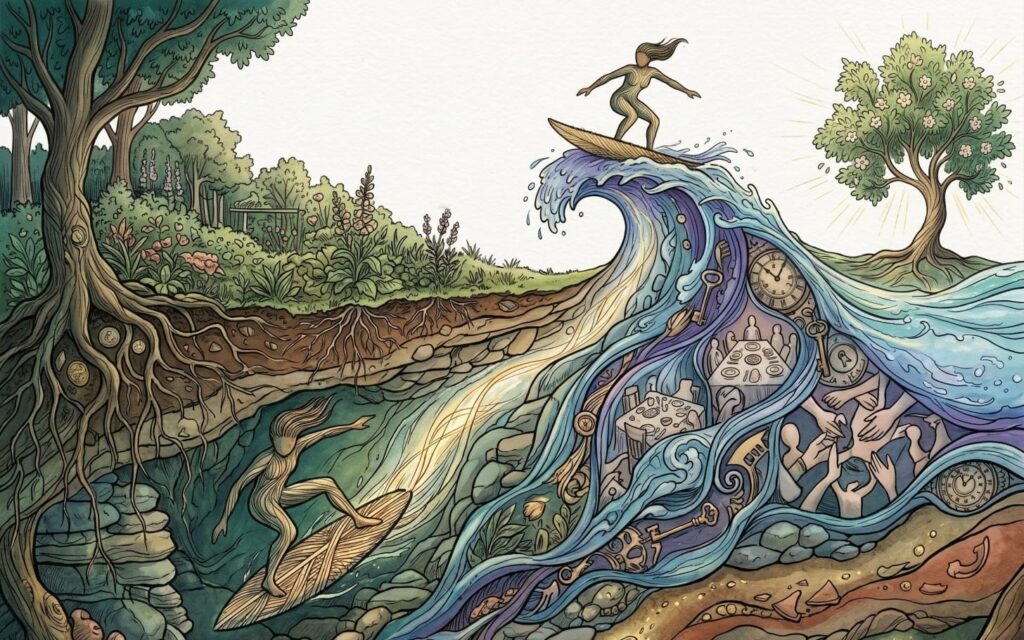 Somatic surfing