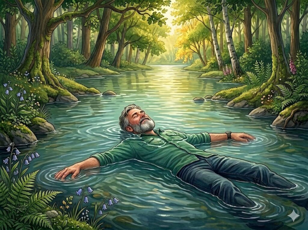 Let go and let flow
